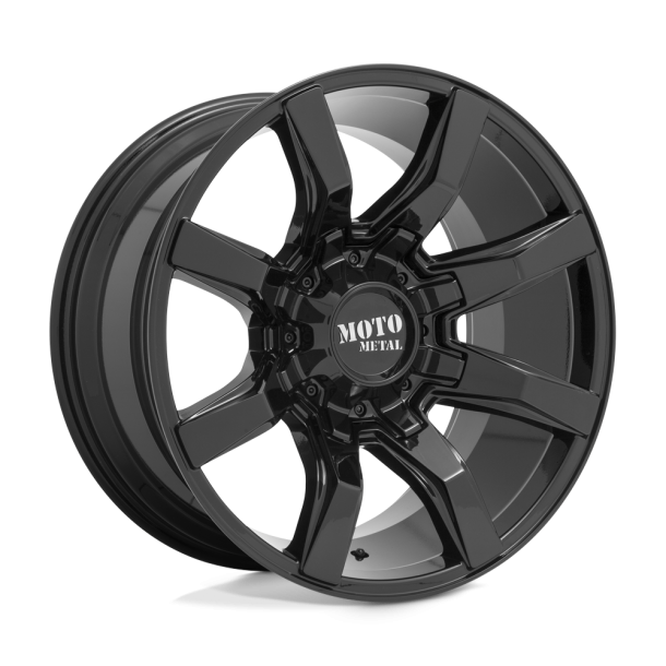 MOTO Metal MO804 SPIDER Gloss Black 20X10 5X127 (BS 5.97) CB 78.10