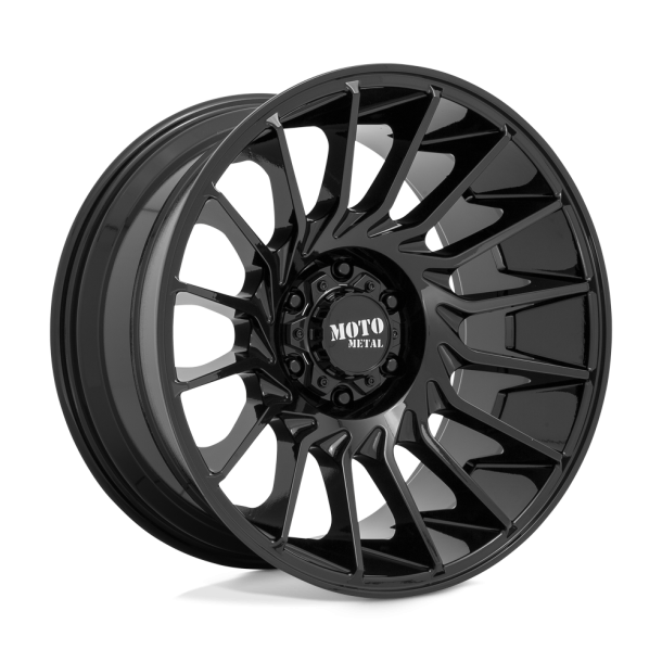 MOTO Metal MO807 Gloss Black 22X10 6X139.7 (BS 4.79) CB 106.10