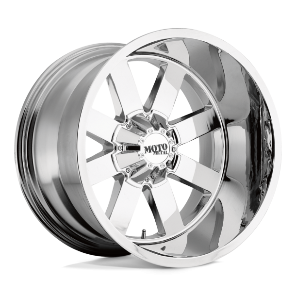 MOTO Metal MO962 Chrome 17X10 5X127 (BS 4.56) CB 78.10