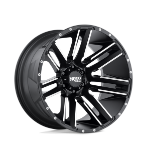 MOTO Metal MO978 RAZOR Satin Black Machined 20X9 6X139.7 (BS 5.71) CB 106.10