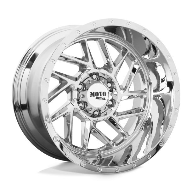 MOTO Metal MO985 BREAKOUT Chrome 16X8 5X114.3 (BS 4.26) CB 72.56