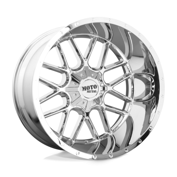 MOTO Metal MO986 SIEGE Chrome 20X10 5X127 (BS 4.79) CB 78.10