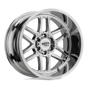 MOTO Metal MO992 FOLSOM Chrome 20X12 8X165.1 (BS 4.77) CB 125.10