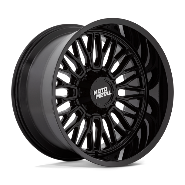 MOTO Metal MO809 STINGER Gloss Black 20X10 5X127 (BS 4.79) CB 78.10