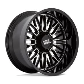 MOTO Metal MO809 STINGER Gloss Black Machined 20X9 5X127 (BS 5.71) CB 78.10