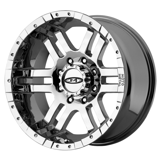 MOTO Metal MO951 Chrome 16X8 6X139.7 (BS 4.50) CB 108.00