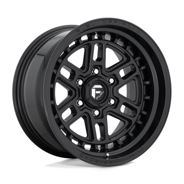 FUEL D667 NITRO Matte Black 17X9 6X135 (BS 4.53) CB 87.10