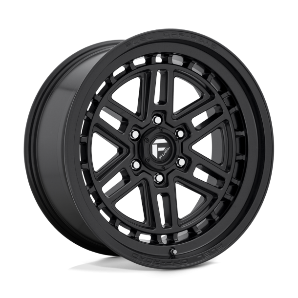 FUEL D667 NITRO Matte Black 20X9 6X135 (BS 5.79) CB 87.10