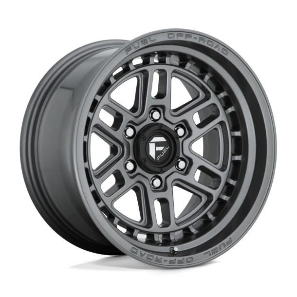 FUEL D668 NITRO Matte Gun Metal 17X9 6X135 (BS 5.04) CB 87.10