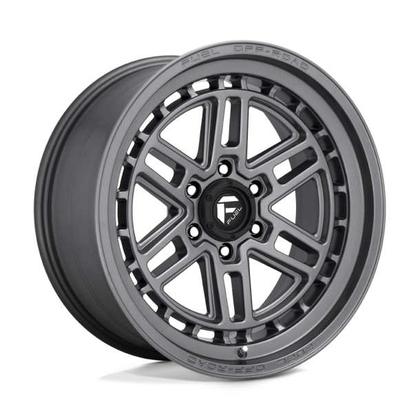 FUEL D668 NITRO Matte Gun Metal 20X9 6X139.7 (BS 5.04) CB 106.10