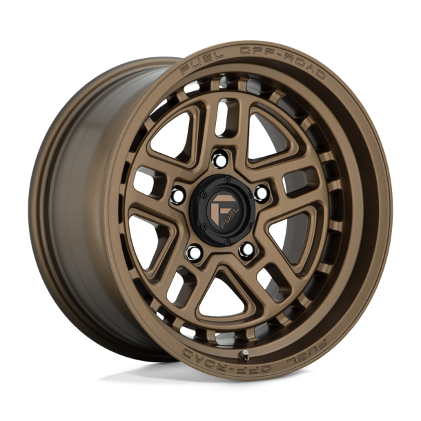 FUEL D669 NITRO Matte Bronze 17X9 5X127 (BS 4.53) CB 71.50