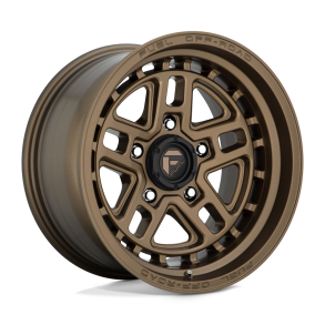 FUEL D669 NITRO Matte Bronze 17X9 5X139.7 (BS 4.53) CB 78.10