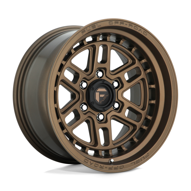 FUEL D669 NITRO Matte Bronze 17X9 6X135 (BS 5.04) CB 87.10