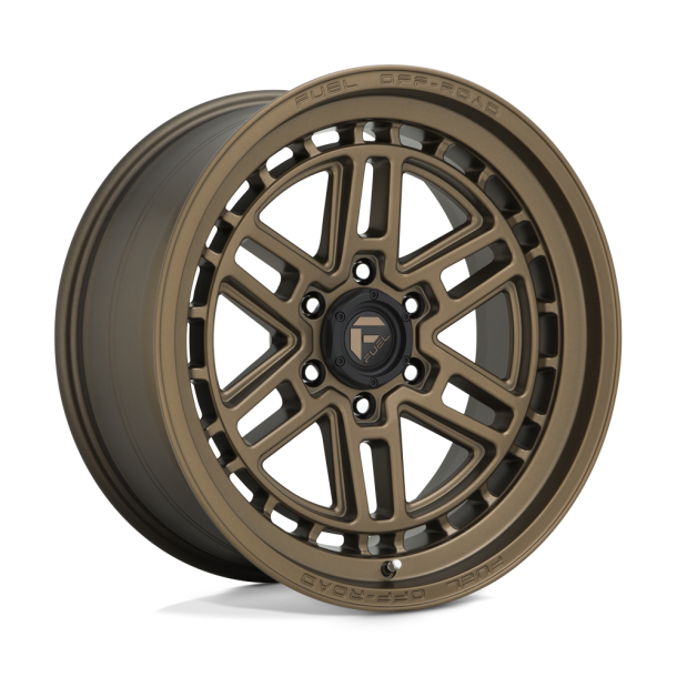 FUEL D669 NITRO Matte Bronze 20X9 6X139.7 (BS 5.04) CB 106.10