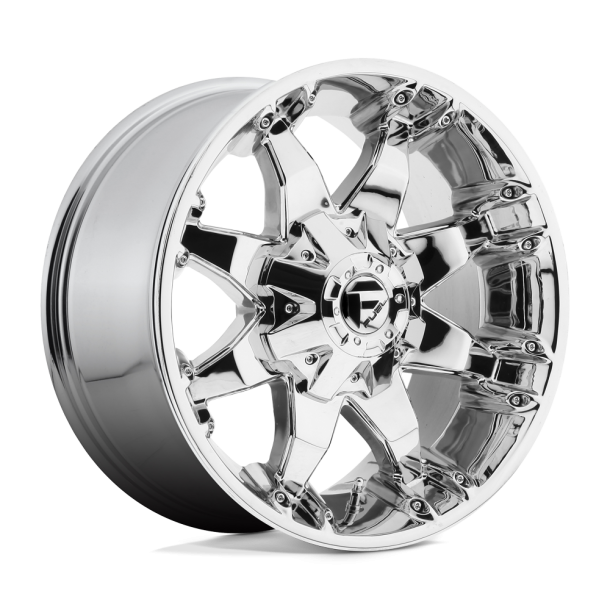 FUEL D508 OCTANE Chrome Plated 20X12 8X165.1 (BS 4.77) CB 125.10