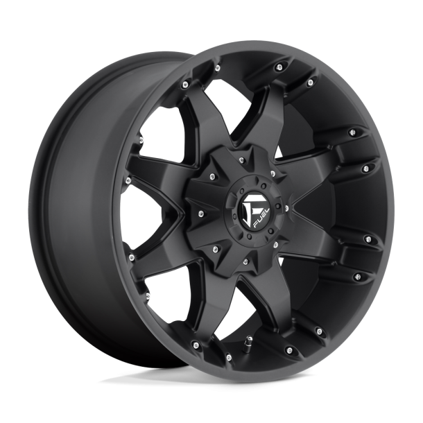 FUEL D509 OCTANE Matte Black 17X8.5 5X114.3 (BS 4.55) CB 78.10