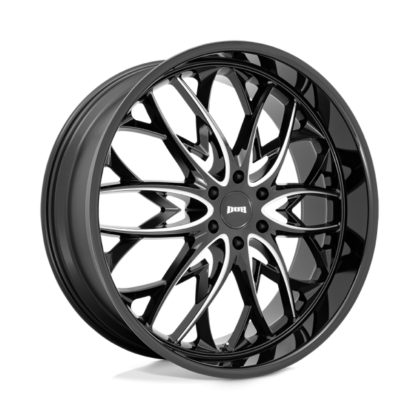 DUB S263 OG Gloss Black Milled 26X10 6X139.7 (BS 6.48) CB 106.10