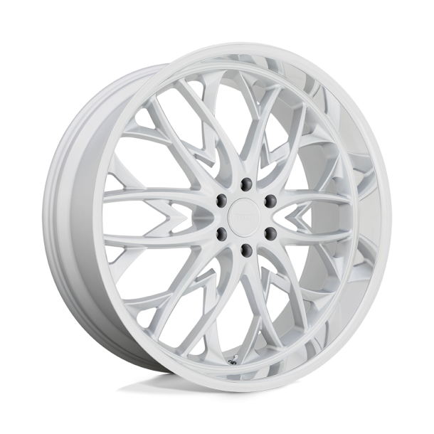 DUB S264 OG Silver w/ Diamond Cut Lip 22X9.5 6X135 (BS 6.43) CB 87.10