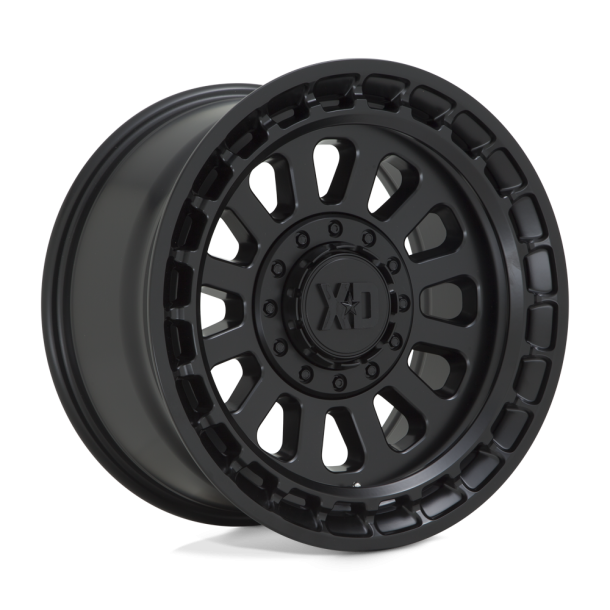 KMC XD XD856 OMEGA Satin Black 17X9 5X127 (BS 5.00) CB 78.10