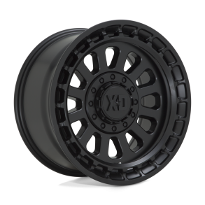 KMC XD XD856 OMEGA Satin Black 17X9 5X139.7 (BS 5.71) CB 78.10