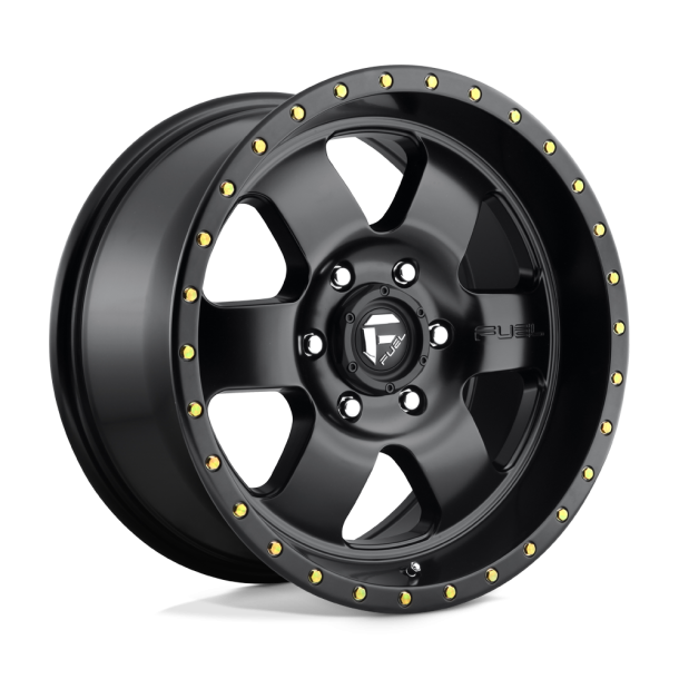 FUEL D618 PODIUM Matte Black 18X9 6X139.7 (BS 5.79) CB 108.00