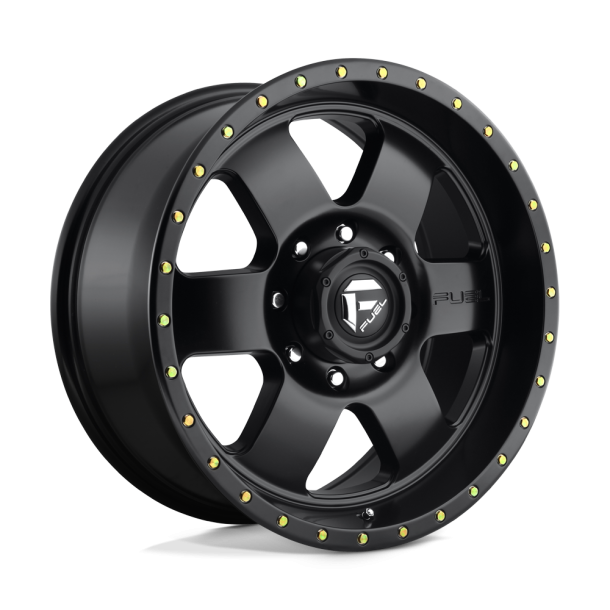 FUEL D618 PODIUM Matte Black 20X9 8X165.1 (BS 5.79) CB 125.10