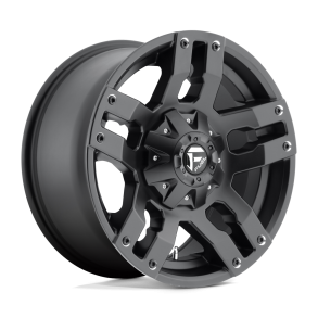 FUEL D515 PUMP Matte Black 18X9 5X114.3 (BS 5.04) CB 78.10