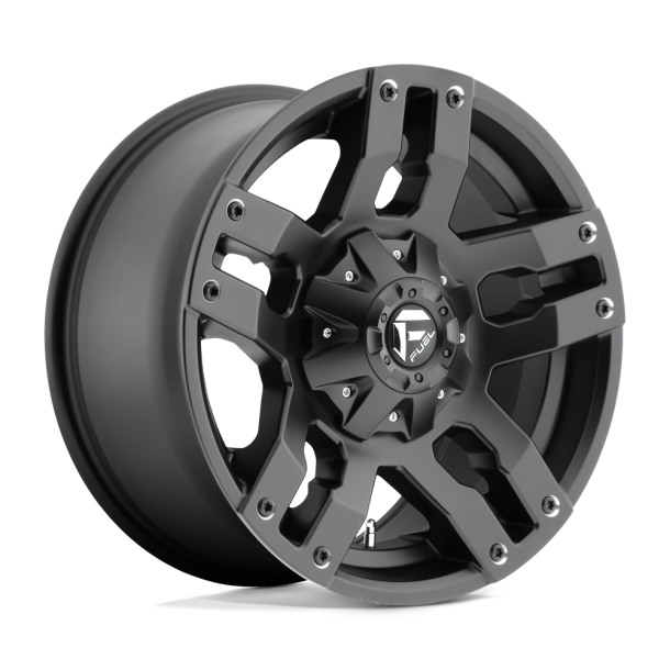 FUEL D515 PUMP Matte Black 18X9 5X114.3 (BS 5.04) CB 78.10