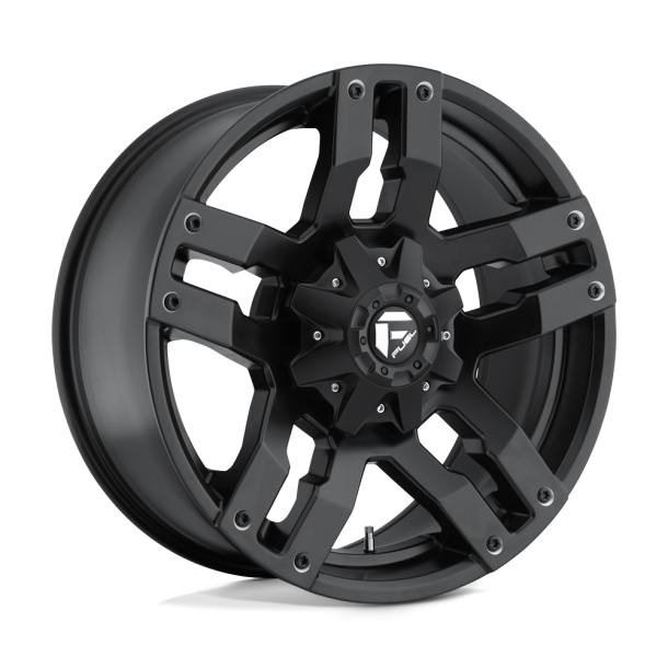 FUEL D515 PUMP Matte Black 20X9 6X135 (BS 5.79) CB 106.10