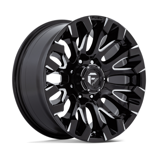 FUEL D828 QUAKE Gloss Black Milled 20X9 8X165.1 (BS 5.04) CB 125.10