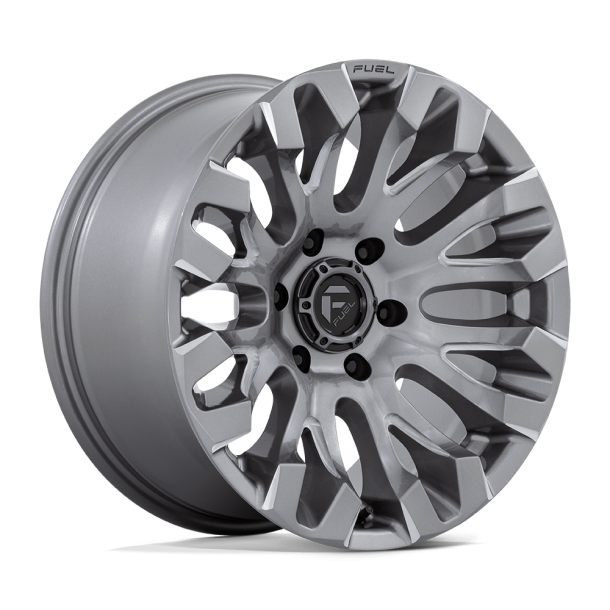 FUEL D830 QUAKE Platinum 18X9 6X135 (BS 5.04) CB 87.10