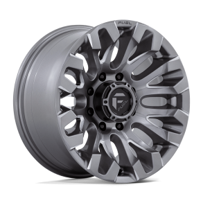 FUEL D830 QUAKE Platinum 18X9 8X165.1 (BS 5.04) CB 125.10