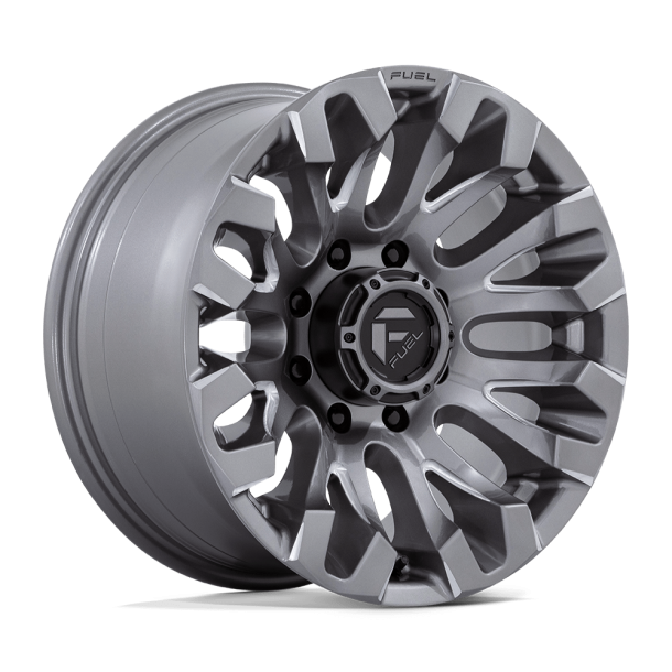 FUEL D830 QUAKE Platinum 18X9 8X165.1 (BS 5.04) CB 125.10