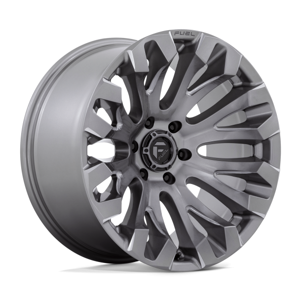 FUEL D830 QUAKE Platinum 18X9 5X114.3 (BS 5.04) CB 72.56