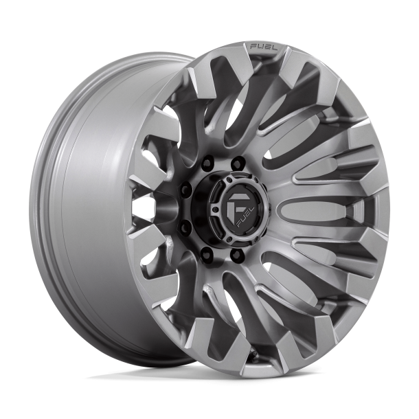 FUEL D830 QUAKE Platinum 20X10 8X165.1 (BS 4.79) CB 125.10