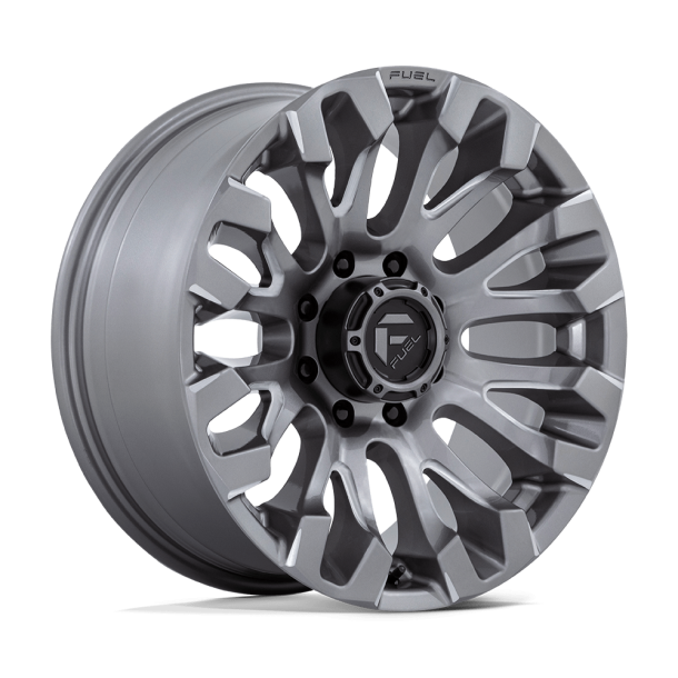 FUEL D830 QUAKE Platinum 20X9 8X165.1 (BS 5.04) CB 125.10