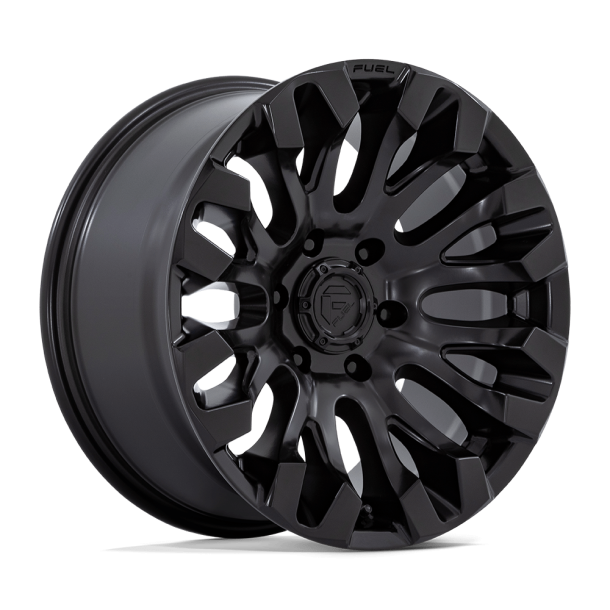 FUEL D831 QUAKE Blackout 18X9 6X135 (BS 5.04) CB 87.10