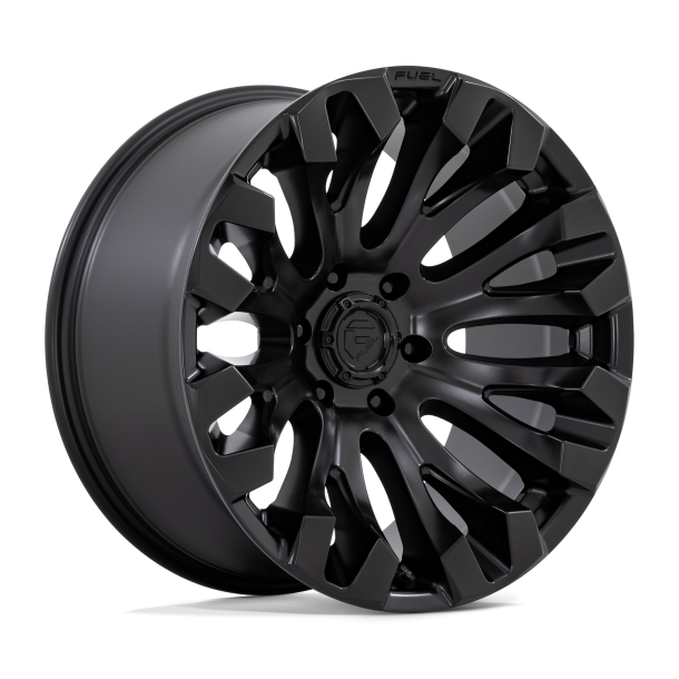 FUEL D831 QUAKE Blackout 18X9 5X114.3 (BS 5.04) CB 72.56