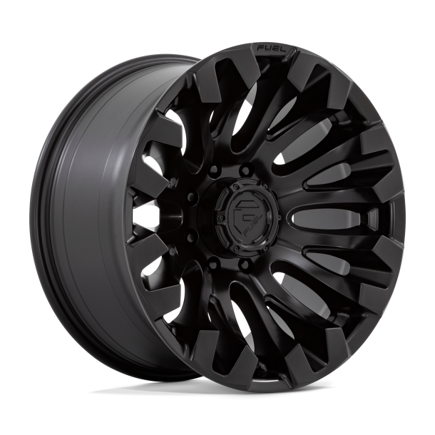 FUEL D831 QUAKE Blackout 20X10 8X165.1 (BS 4.79) CB 125.10