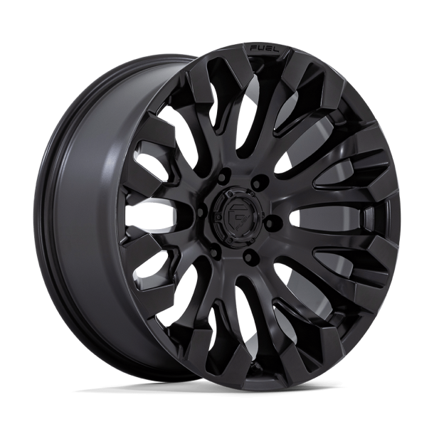 FUEL D831 QUAKE Blackout 20X9 6X135 (BS 5.04) CB 87.10