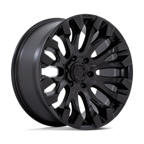 FUEL D831 QUAKE Blackout 20X9 6X139.7 (BS 5.04) CB 106.10