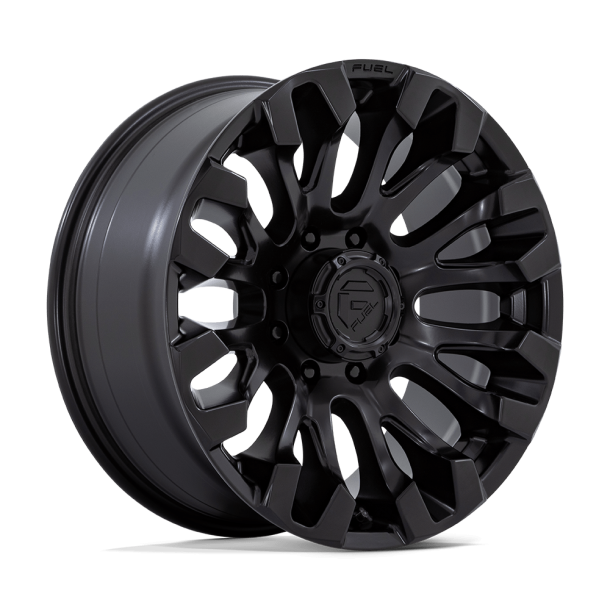 FUEL D831 QUAKE Blackout 20X9 8X165.1 (BS 5.04) CB 125.10