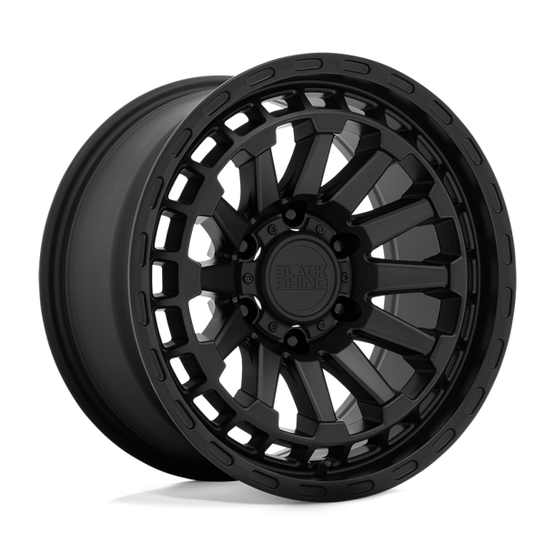 BLACK RHINO RAID Matte Black 17X8.5 5X114.3 (BS 4.04) CB 71.50