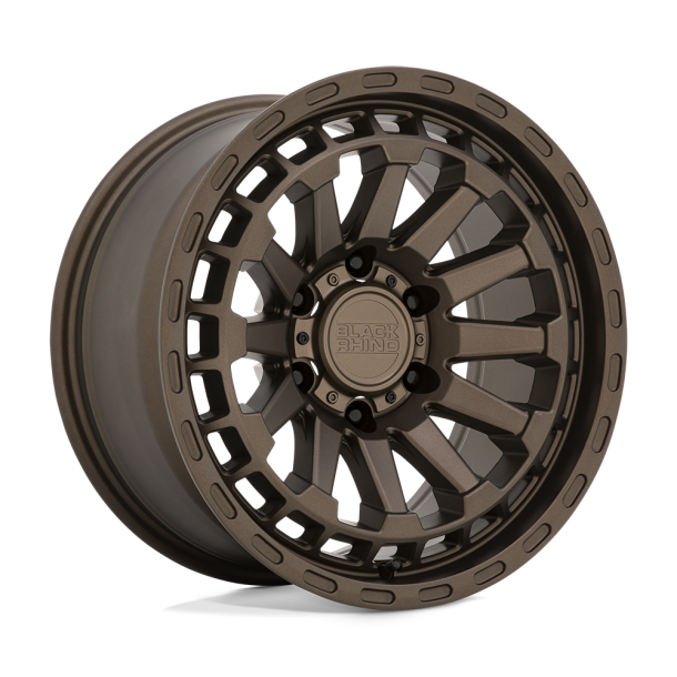 BLACK RHINO RAID Matte Bronze 17X8.5 5X114.3 (BS 4.04) CB 71.50