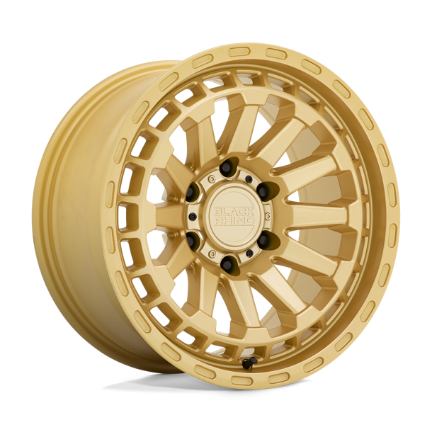 BLACK RHINO RAID Gold 17X8.5 5X127 (BS 4.04) CB 71.50