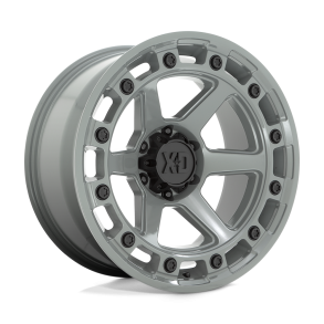 KMC XD XD862 RAID Cement 17X9 5X127 (BS 5.00) CB 71.50
