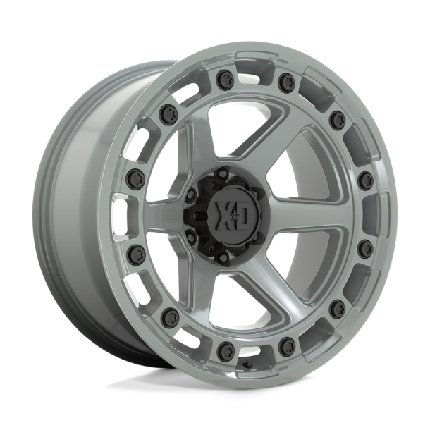 KMC XD XD862 RAID Cement 17X9 5X127 (BS 5.00) CB 71.50