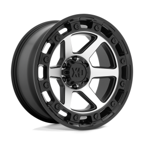 KMC XD XD862 RAID Satin Black Machined 20X10 5X127 (BS 4.79) CB 71.50