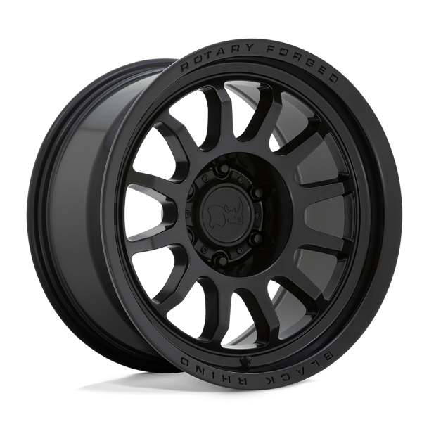 BLACK RHINO RAPID Matte Black 17X9 6X139.7 (BS 5.47) CB 112.10