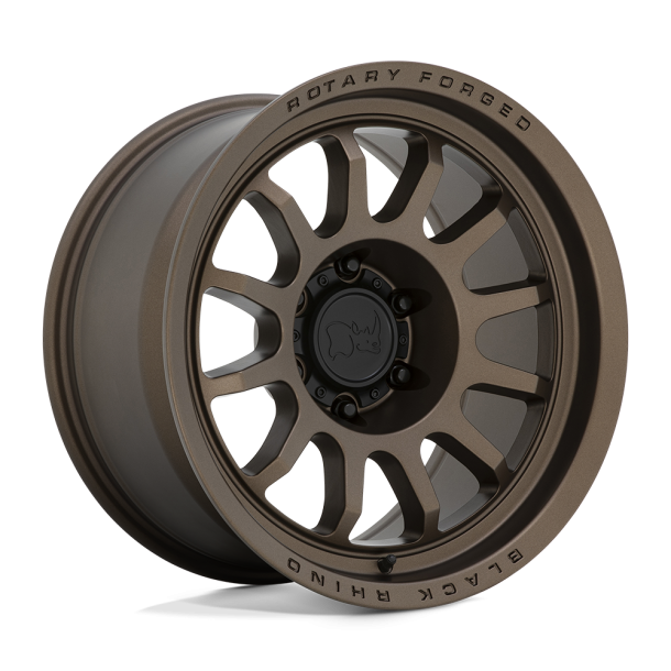 BLACK RHINO RAPID Matte Bronze 18X8.5 6X139.7 (BS 4.75) CB 112.10